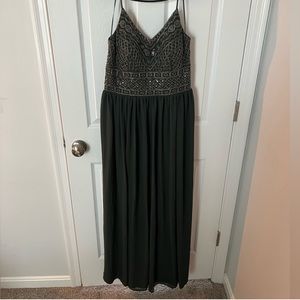 NWT Altar'd State Emerald dress